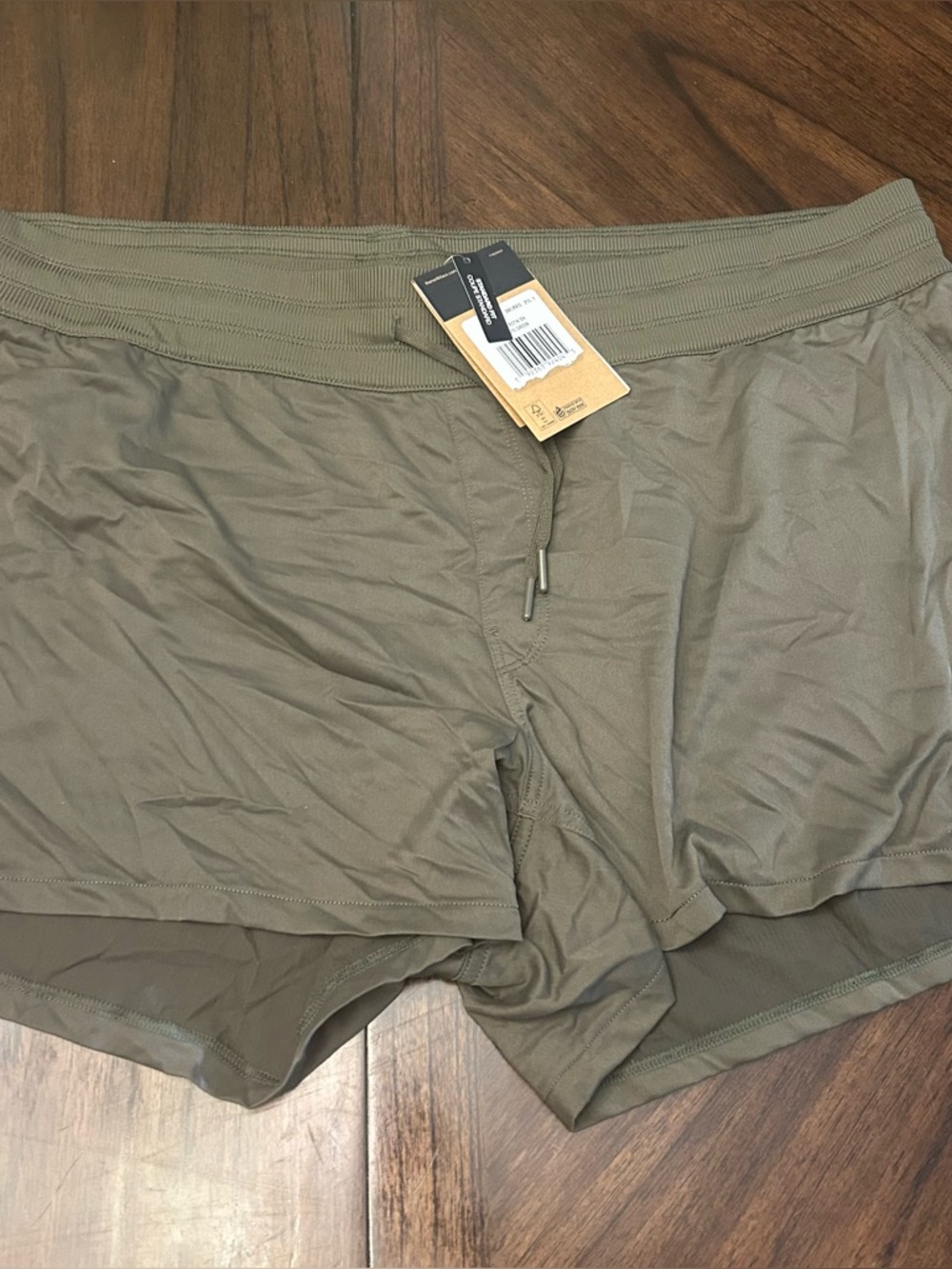 The North Face Aphrodite Motion Shorts New Taupe Green 3XL R New